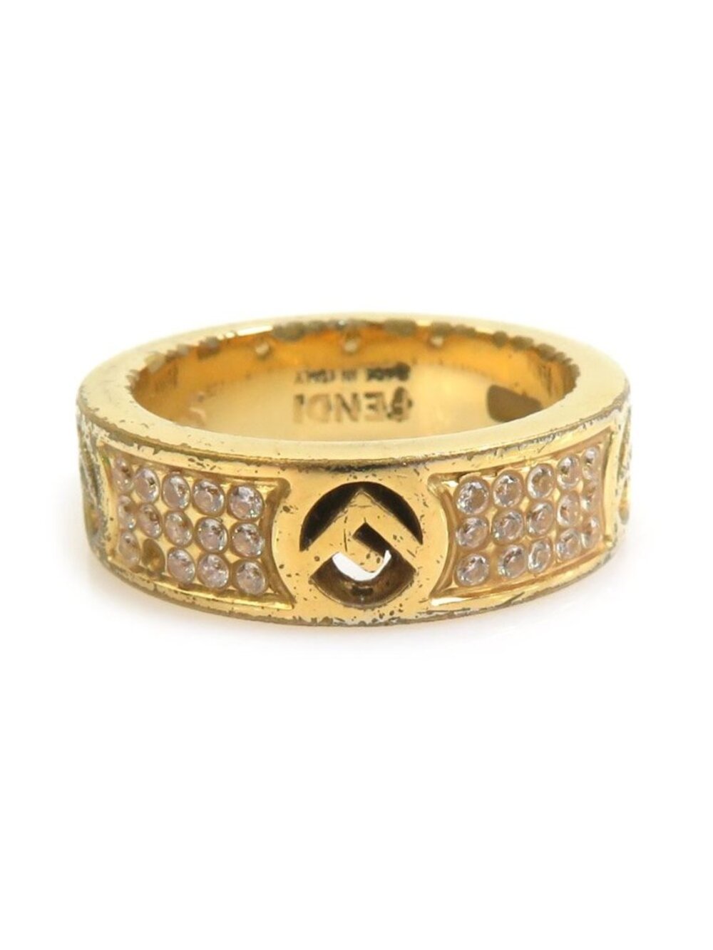 Fendi Ring Gold